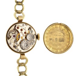 No Reserve - Rolex 'Beyer' 14K. 2781 - Dames horloge - ca. 1935