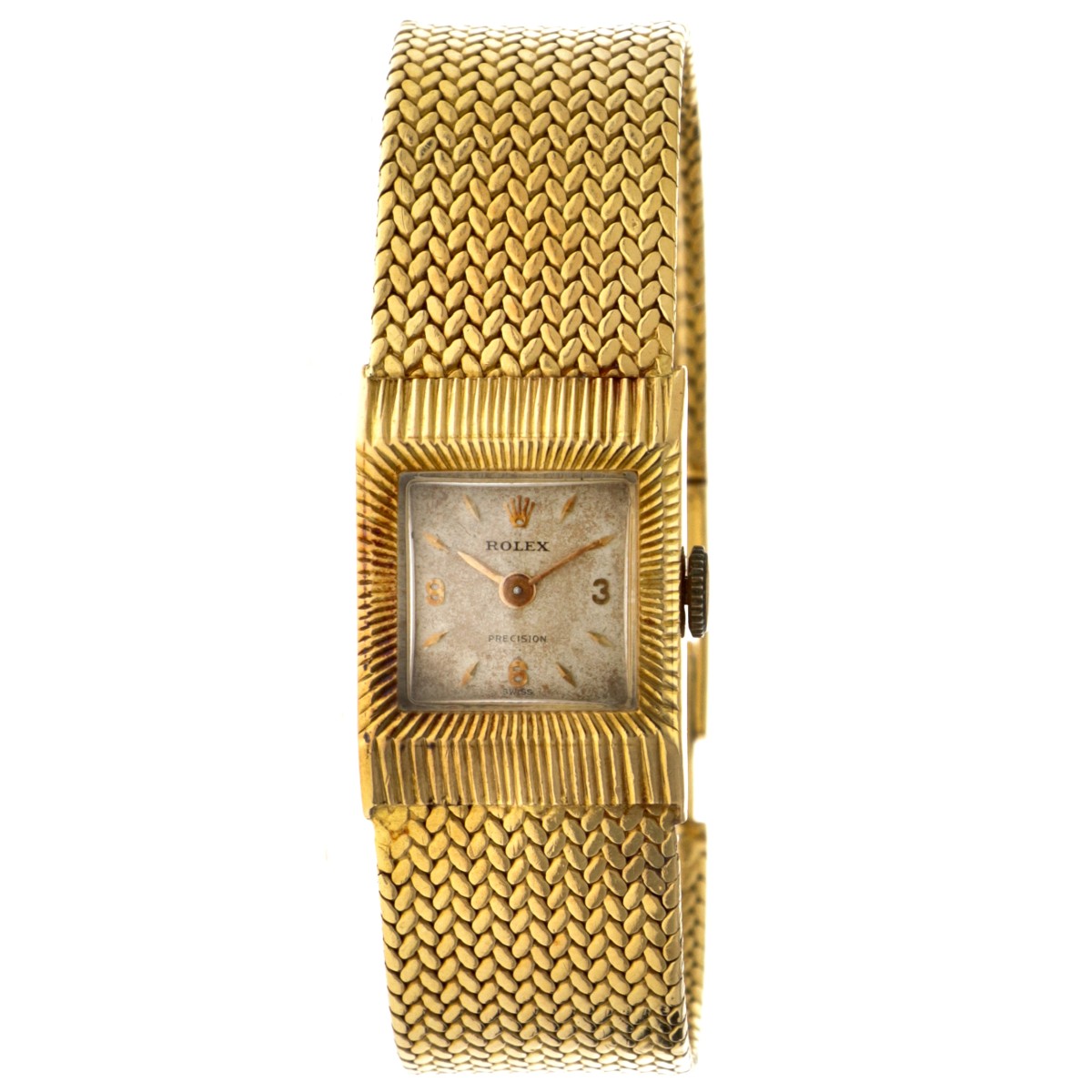 No Reserve - Rolex Precision 18K. 8790 - Dames horloge - ca. 1954