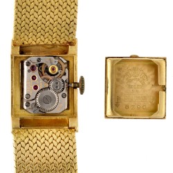 No Reserve - Rolex Precision 18K. 8790 - Dames horloge - ca. 1954