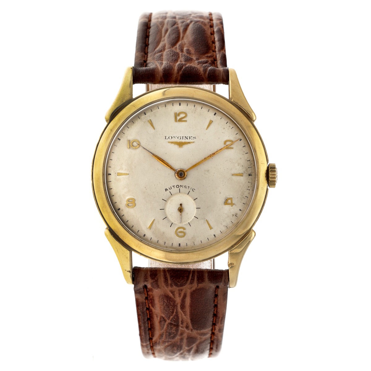 No Reserve - Longines Vintage Cal. 22a 6057 - Heren Horloge - ca. 1950
