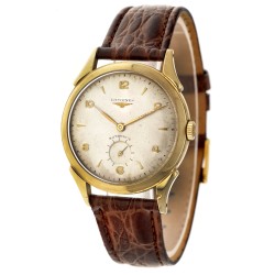 No Reserve - Longines Vintage Cal. 22a 6057 - Heren Horloge - ca. 1950