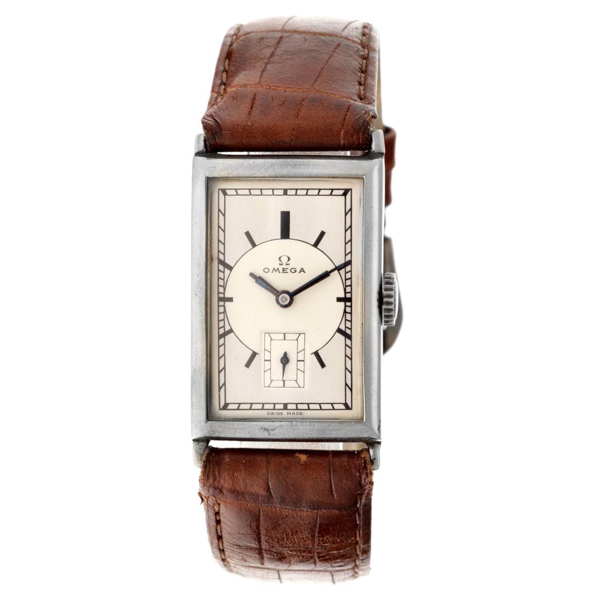 Omega Vintage Tank cal. 20F - Heren horloge - ca. 1934