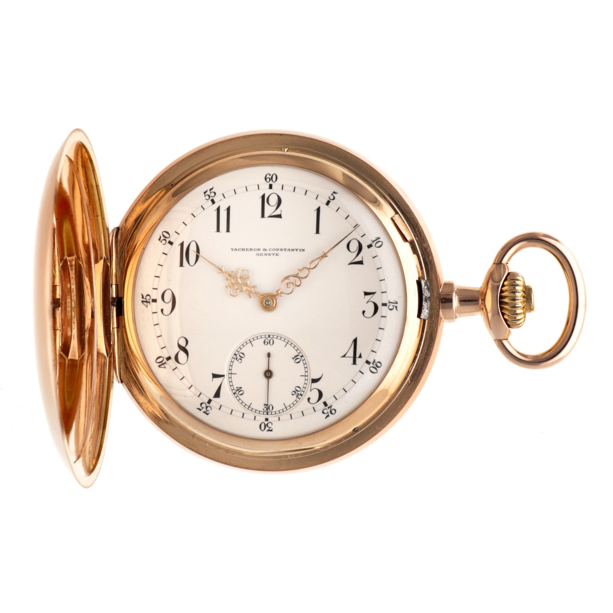 Vacheron & Constantin 14K. - Heren zakhorloge - ca. 1890