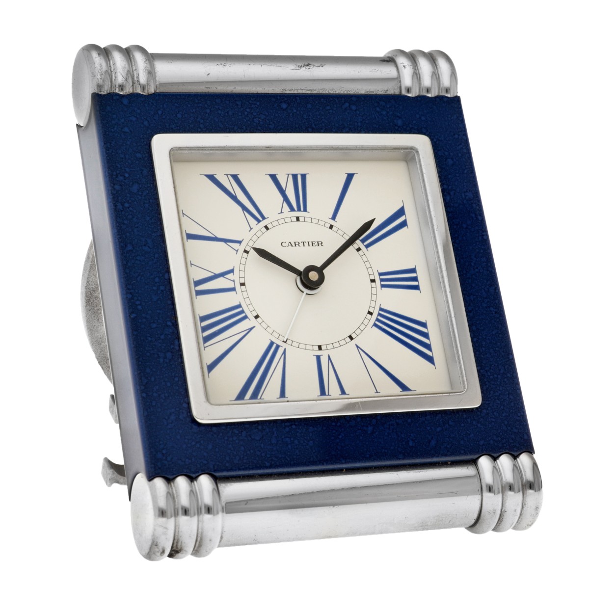 No Reserve - Cartier 6603 bureauklok