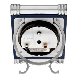 No Reserve - Cartier 6603 bureauklok