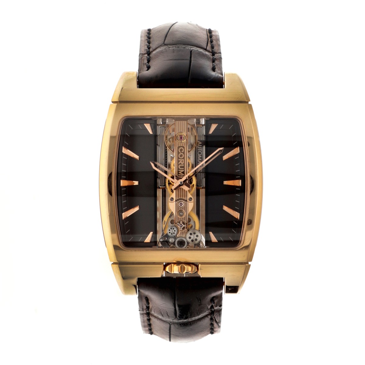 Corum Golden-bridge 313.150.55 - Heren horloge 