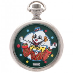 Fossil LE-9491 - Zakhorloge, met blikken circus clown - ca. 1997