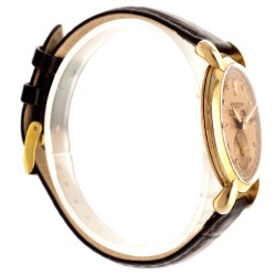 Jaeger-leCoultre "Türler" Triple Date Calendar 18K. cal. 464 - Heren horloge 
