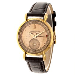Jaeger-leCoultre "Türler" Triple Date Calendar 18K. cal. 464 - Heren horloge 
