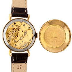 Jaeger-leCoultre "Türler" Triple Date Calendar 18K. cal. 464 - Heren horloge 
