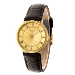 No Reserve - Piaget Ultrathin 80231 - Heren horloge 