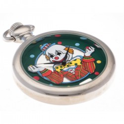 Fossil LE-9491 - Zakhorloge, met blikken circus clown - ca. 1997