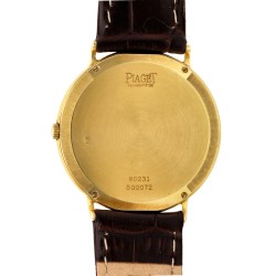 No Reserve - Piaget Ultrathin 80231 - Heren horloge 