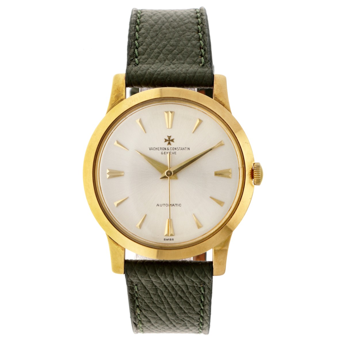 Vacheron Constantin Calatrava 18K. 6378 - Heren horloge - ca. 1964