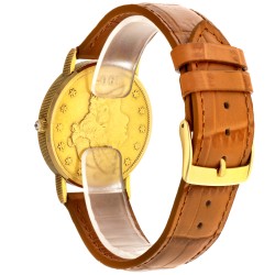 Corum Coin Watch "20 Dollar" 18K./22K. - Heren horloge 