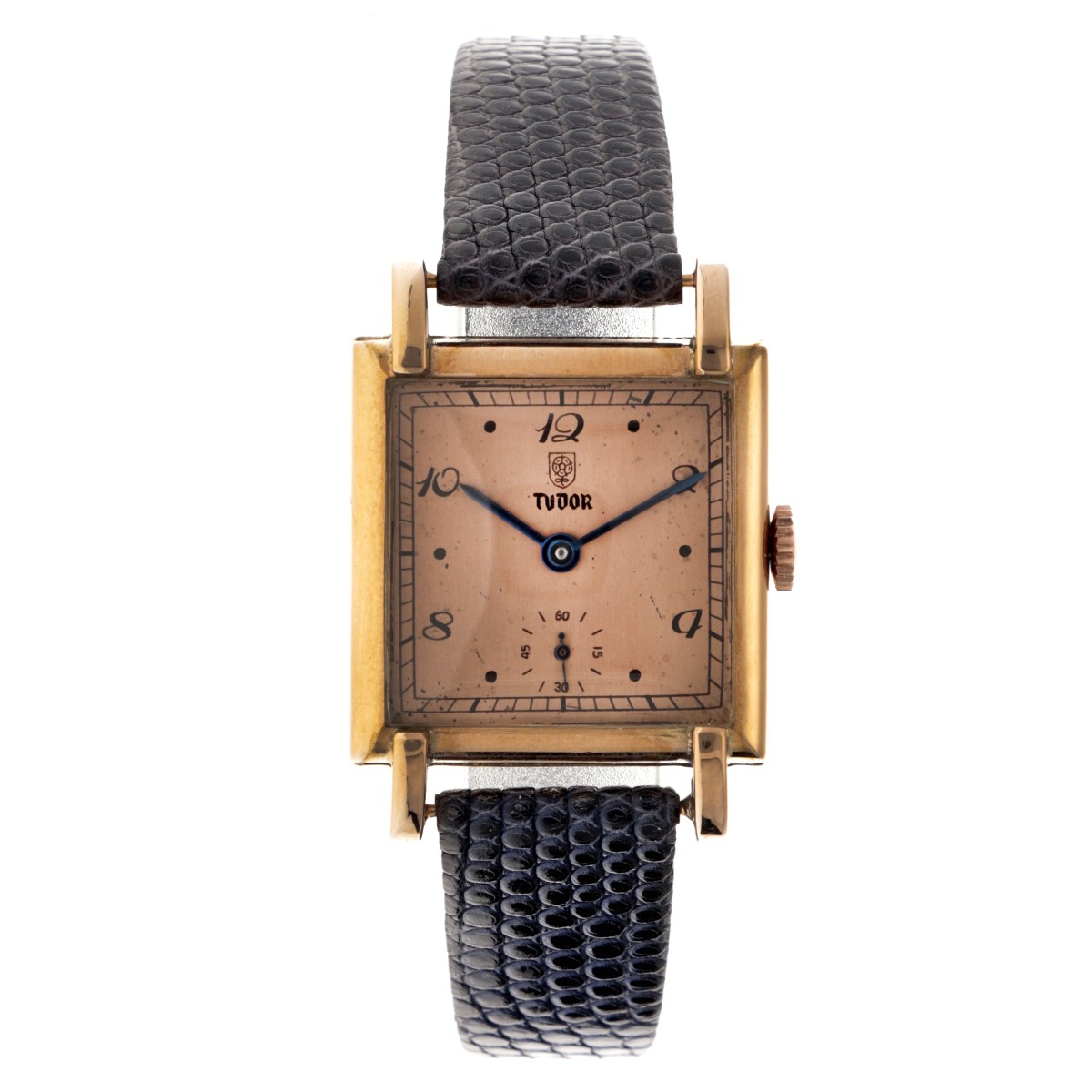 No Reserve - Tudor Vintage Handley 9K. - Heren horloge - ca. 1930's