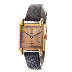 No Reserve - Tudor Vintage Handley 9K. - Heren horloge - ca. 1930's