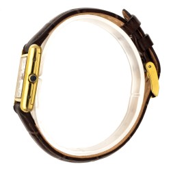 No Reserve - Chopard Tank 18K. 5221 - Dames horloge 