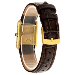 No Reserve - Chopard Tank 18K. 5221 - Dames horloge 