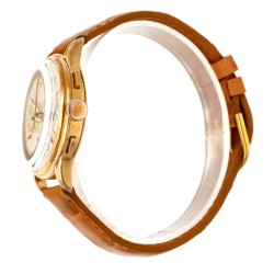 No Reserve - Baume & Mercier Prima Triple Date Chrono 18K. 3902 - Heren horloge 