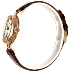 No Reserve - Rolex Rebberg Officer's watch - Heren horloge - ca. 1913