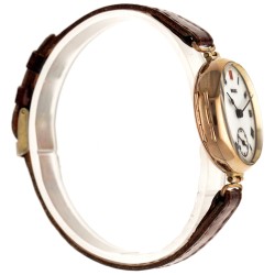 No Reserve - Rolex Rebberg Officer's watch - Heren horloge - ca. 1913