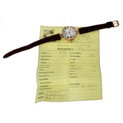 No Reserve - Rolex Rebberg Officer's watch - Heren horloge - ca. 1913