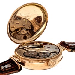 No Reserve - Rolex Rebberg Officer's watch - Heren horloge - ca. 1913