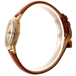 Movado Triple Date Calendar 18K. R4776 - Heren horloge 