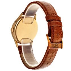 Movado Triple Date Calendar 18K. R4776 - Heren horloge 