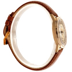 Movado Triple Date Calendar 18K. R4776 - Heren horloge 