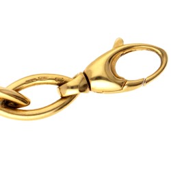 No Reserve - Cartier Tank Américaine bedelhanger aan Treemme fantasie schakel armband 18K. - Midsize 
