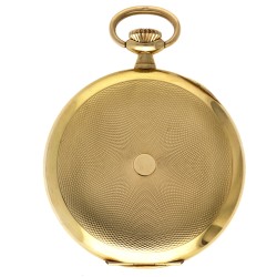 Zodiac 'G.&B. Stoopman Rotterdam' 14K. - Heren zakhorloge - ca. 1937