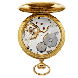 Zodiac 'G.&B. Stoopman Rotterdam' 14K. - Heren zakhorloge - ca. 1937