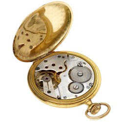 Zodiac 'G.&B. Stoopman Rotterdam' 14K. - Heren zakhorloge - ca. 1937