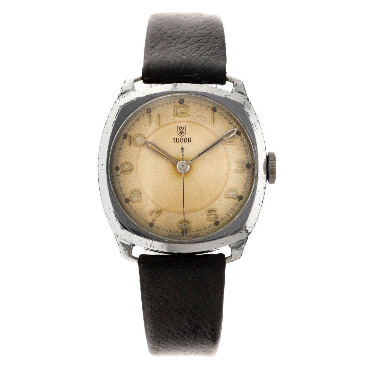 Tudor Vintage Cushion - Heren horloge 