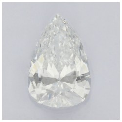 0.70 ct. Pear HRD certified natural diamond