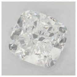 1.00 ct. Square Cushion Modified Brilliant IGI certified natural diamond