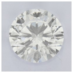 0.91 ct. Round Brilliant HRD certified natural diamond