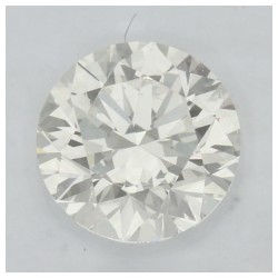 0.25 ct. Round Brilliant IGI certified natural diamond