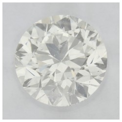 0.70 ct. Round Brilliant IGI certified natural diamond