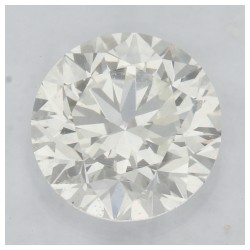 2x 0.40 ct. Round Brilliant IGI certified natural diamonds