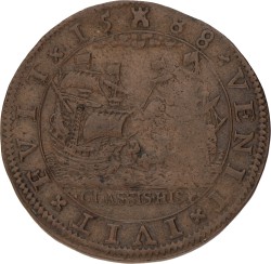 Noordelijke Nederlanden. Middelburg. 1585. De Spaanse Armada verslagen. XF -.