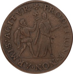 Noordelijke Nederlanden. Dordrecht. 1582. De moord op Willem van Oranje. VF -.