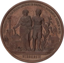Nederlands. Arnhem. 1879. Tentoonstelling van Nederlandsche en Koloniale Nijverheid. UNC