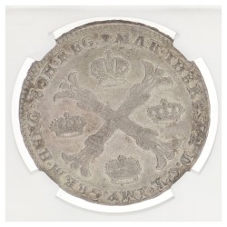 Kronentaler. Brabant. Brussel. Maria Theresia. 1766. AU 50.