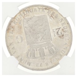 2½ Gulden. Willem III. 1872. MS 62.