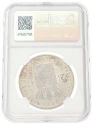 2½ Gulden. Willem III. 1872. MS 62.