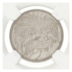 German New Guinea. German colony. Wilhelm II. Mark. 1894 A. AU 53.