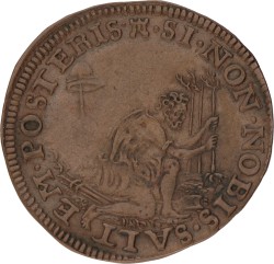 Noordelijke Nederlanden. Middelburg. 1580. Opening van het munthuis. VF / XF.
